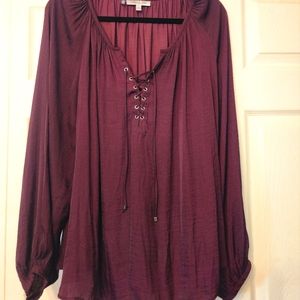 XL flowy blouse